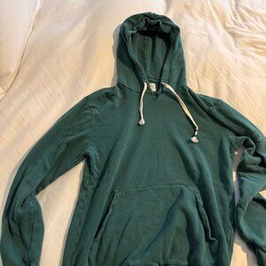 LIMITED EDITION SOL ANGELES SMALL WAVE HOODIE - DEEP GREEN SIZE SMALL